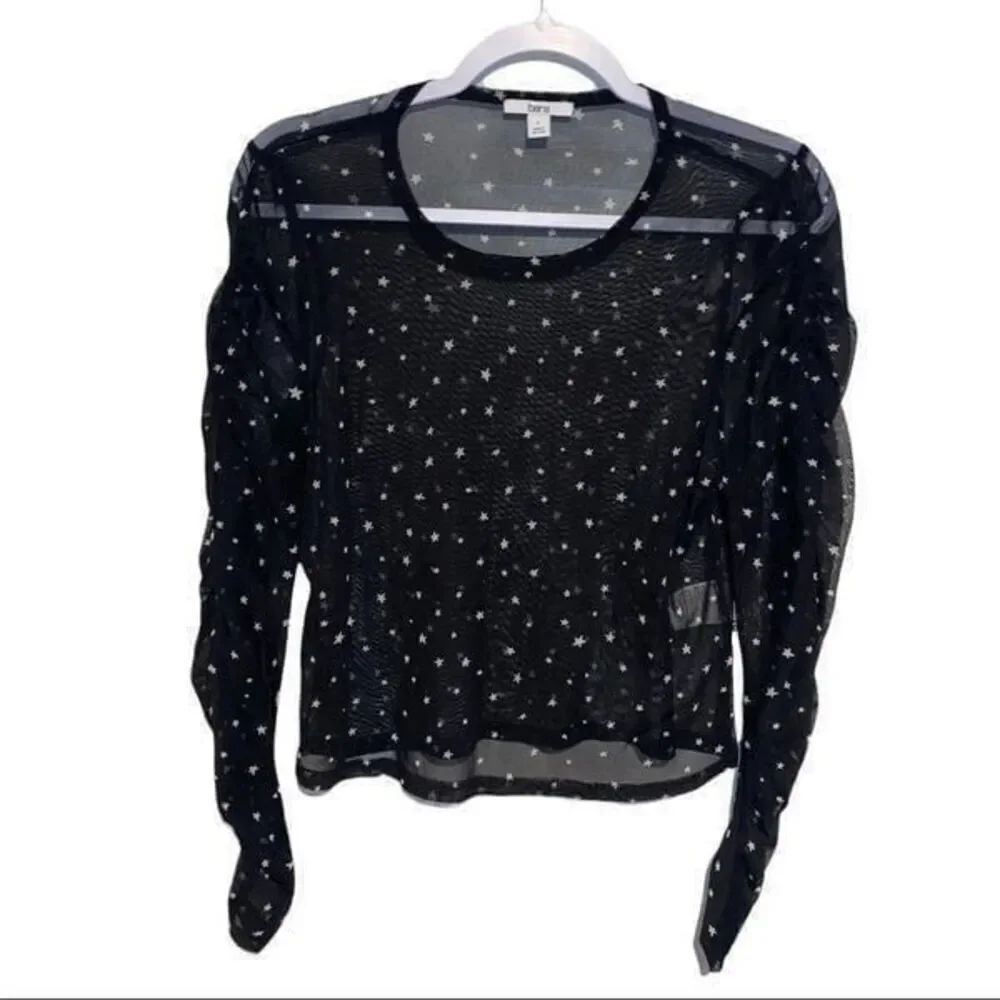 Bar III || Black Top || Large